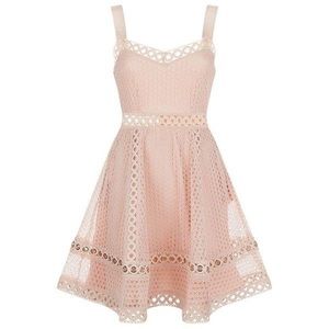 Maje Pink Ravi Dress